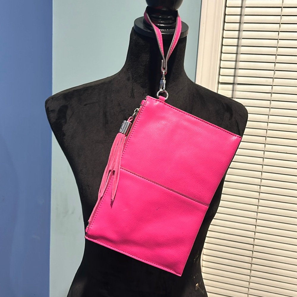 I•N•C hot pink cocktail purse
